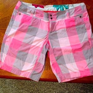 Lululemon adventure shorts size 12.